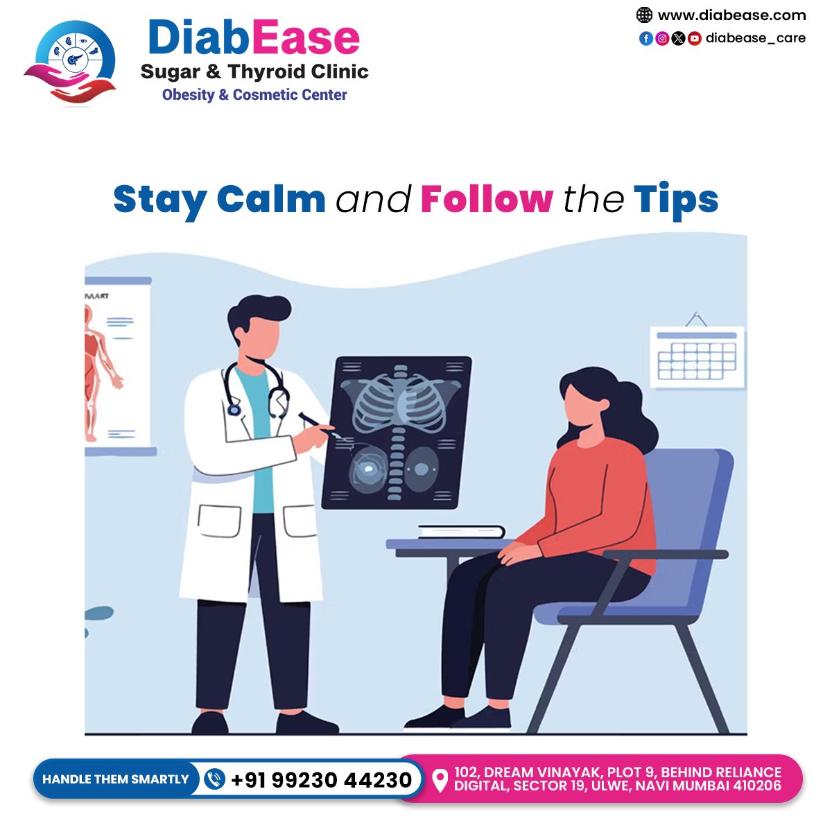 Best Doctor for Diabetes in Ulwe